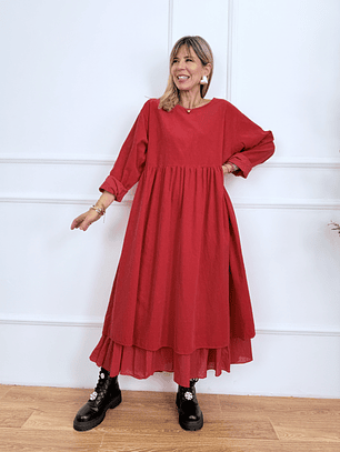 Zayley Dress 82155 Red