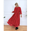 Zayley Dress 82155 Red