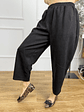 Jalin Pants 25033 Black - thumbnail 4