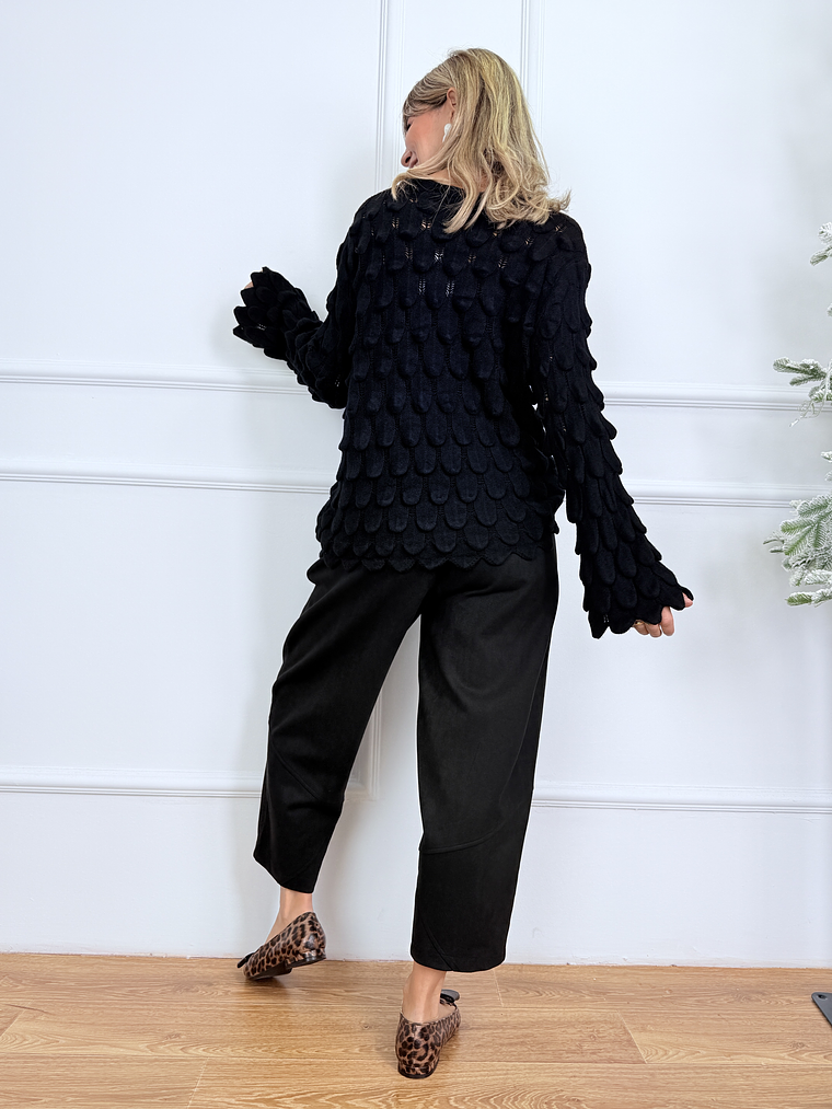 Jalin Pants 25033 Black 3