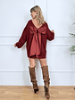 Knotty & Nice Sweater Dress 8330 Ruby Red - thumbnail 1