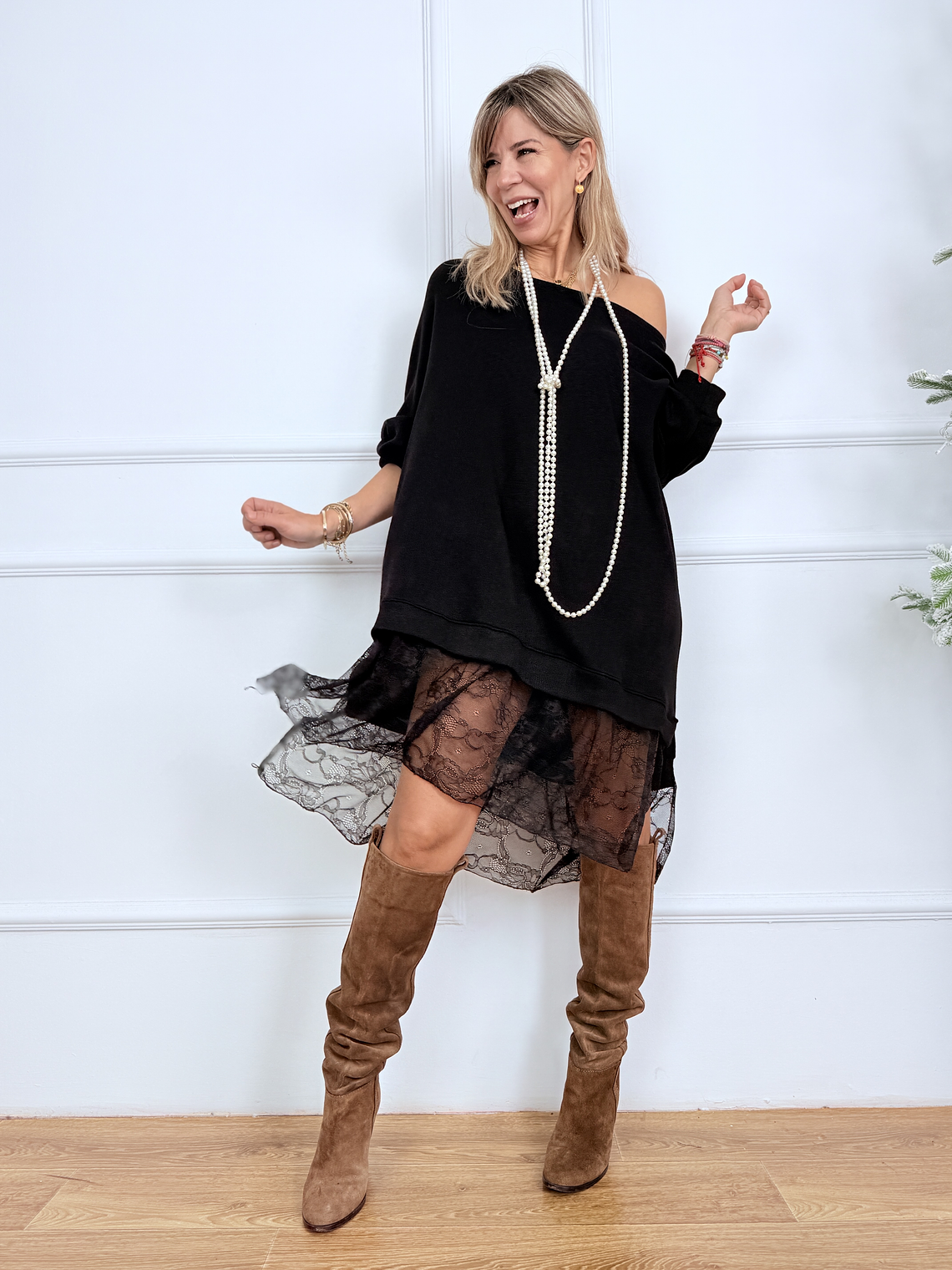 Briar Dress 4815 Black 2