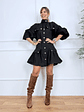 Onox Dress 18751 Black - thumbnail 2