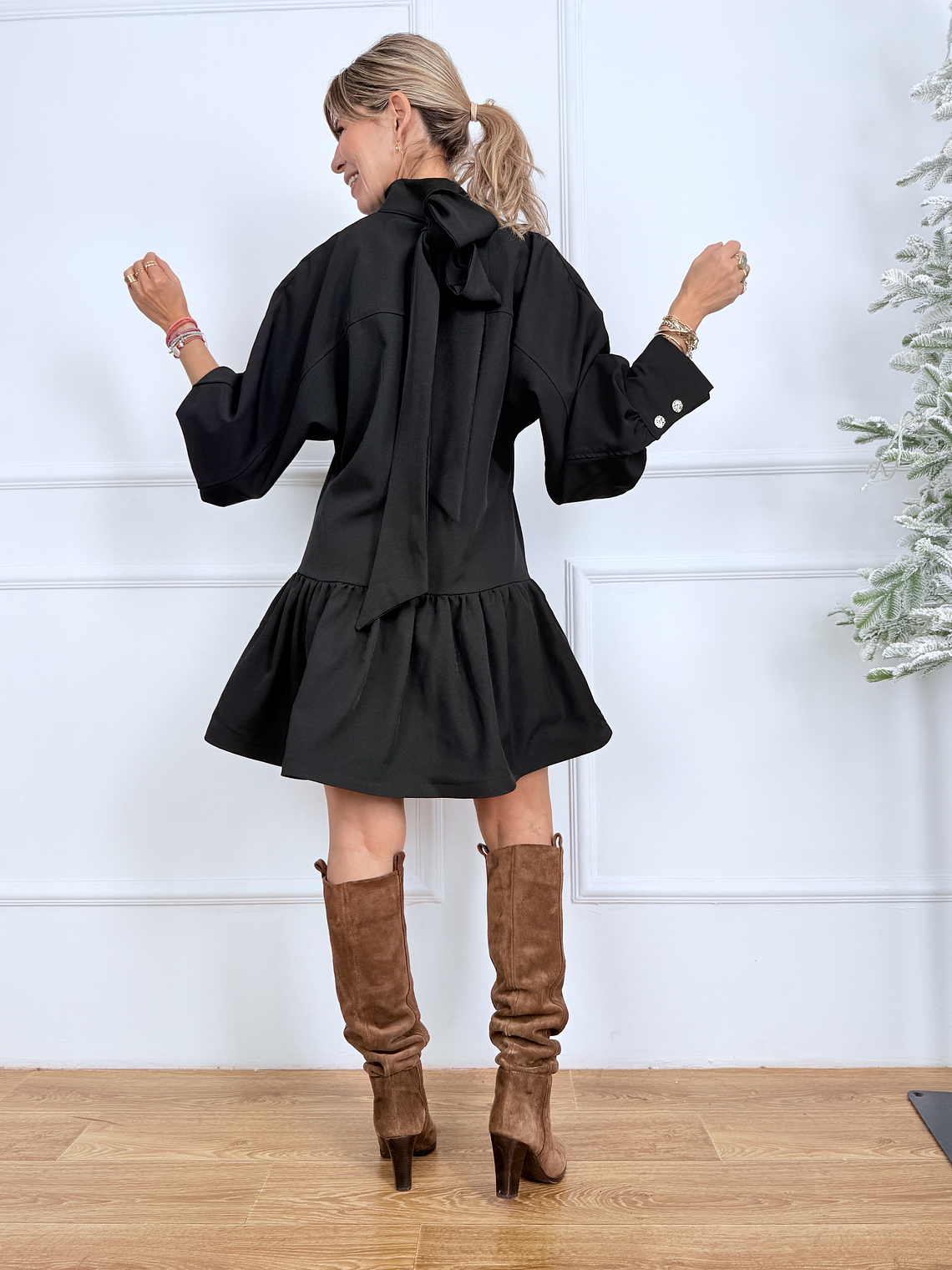 Onox Dress 18751 Black 3