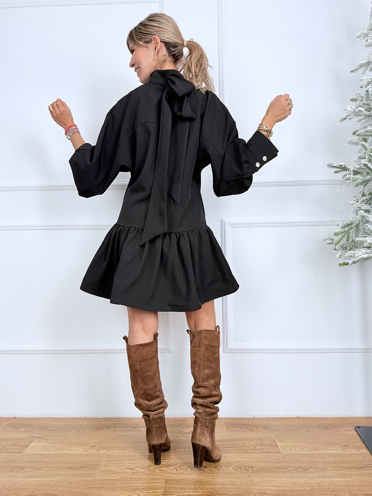 Onox Dress 18751 Black 3