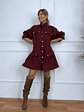 Onox Dress 18751 Burgundy - thumbnail 2