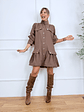 Onox Dress 18751 Brown - thumbnail 1