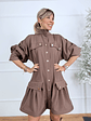 Onox Dress 18751 Brown - thumbnail 4