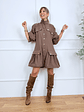 Onox Dress 18751 Brown - thumbnail 2