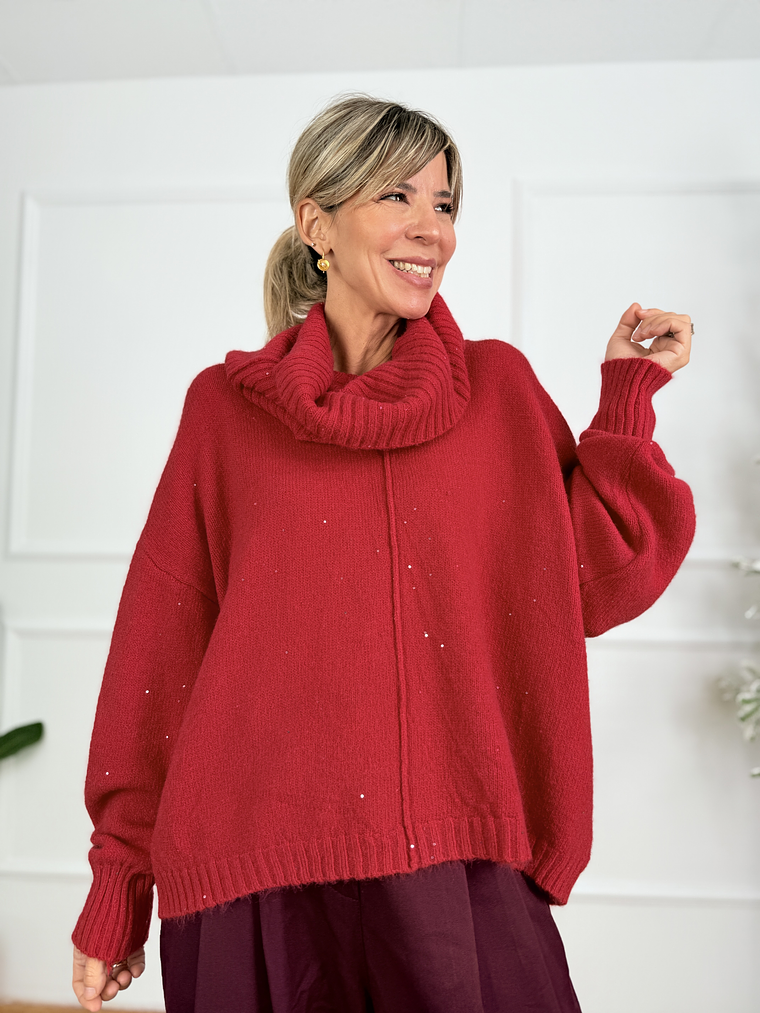 Ryder Sweater ART511 Red 1