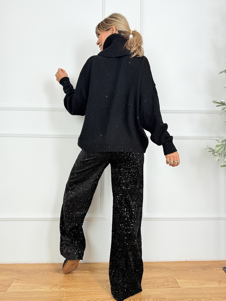 Ryder Sweater ART511 Black 4