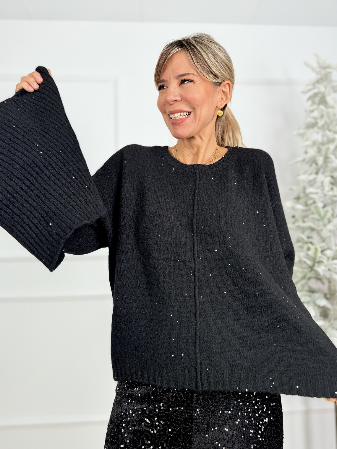 Ryder Sweater ART511 Black 2