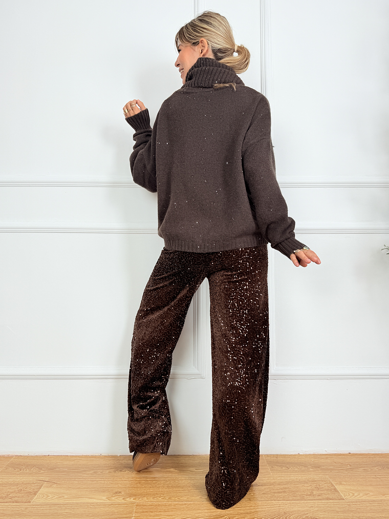 Ryder Sweater ART511 Choco 4