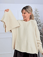 Ryder Sweater ART511 Cream - thumbnail 2