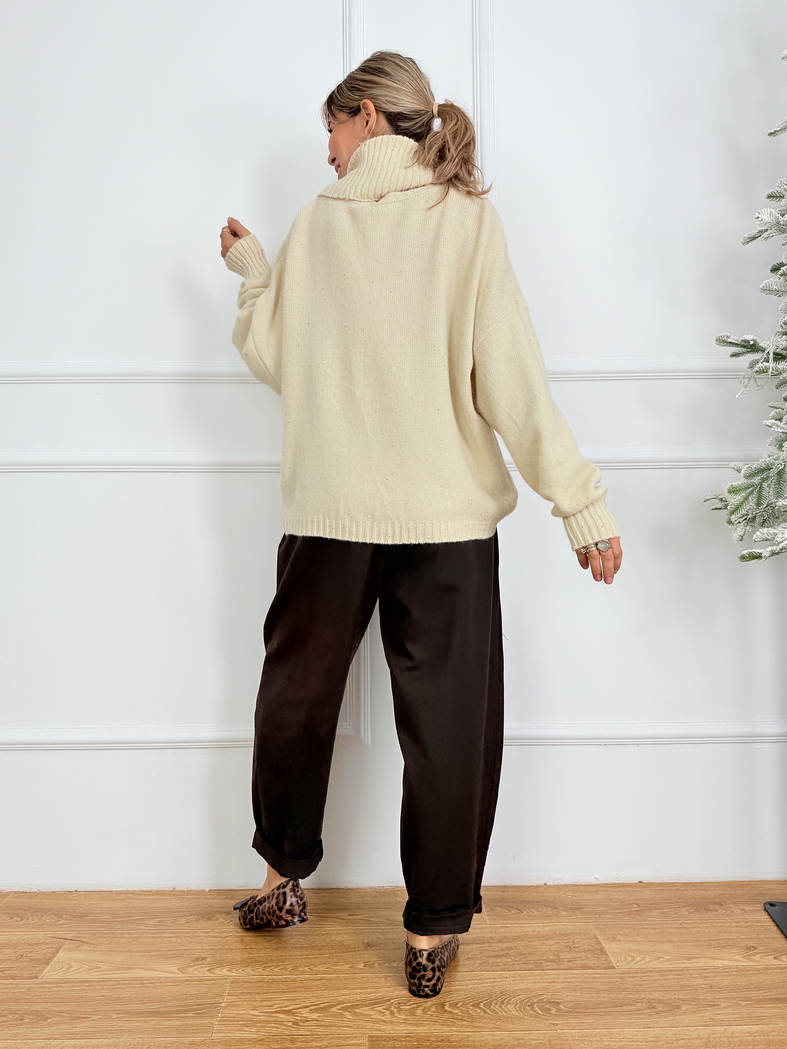 Ryder Sweater ART511 Cream 4