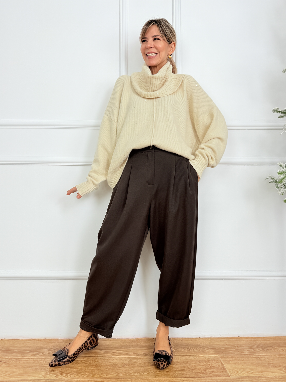 Ryder Sweater ART511 Cream 3