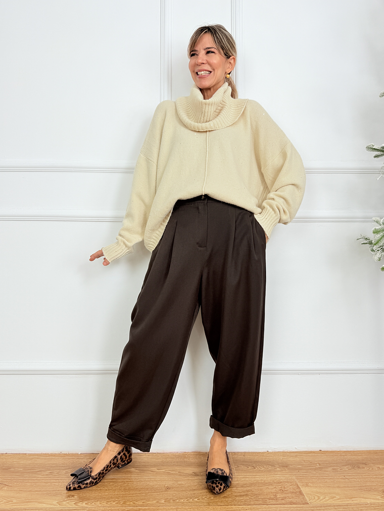 Ryder Sweater ART511 Cream 3