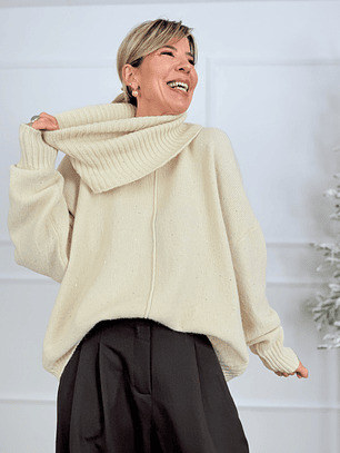 Ryder Sweater ART511 Cream