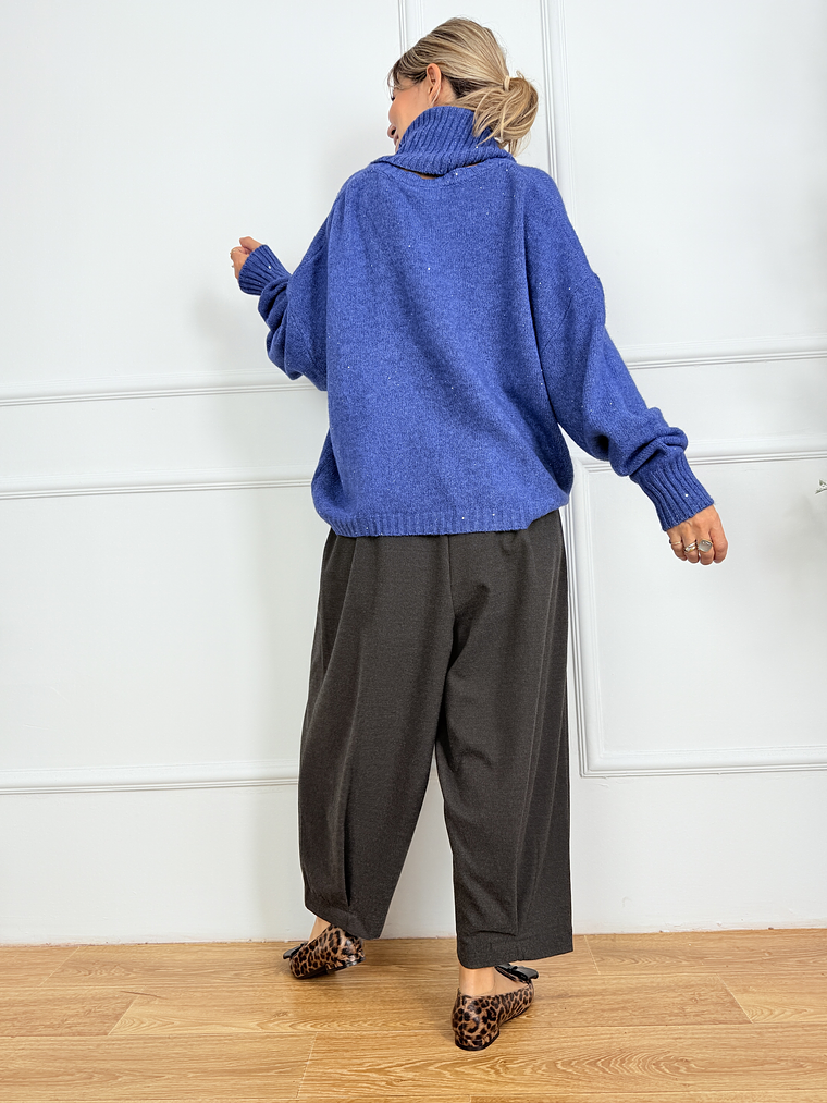 Ryder Sweater ART511 Indigo 4