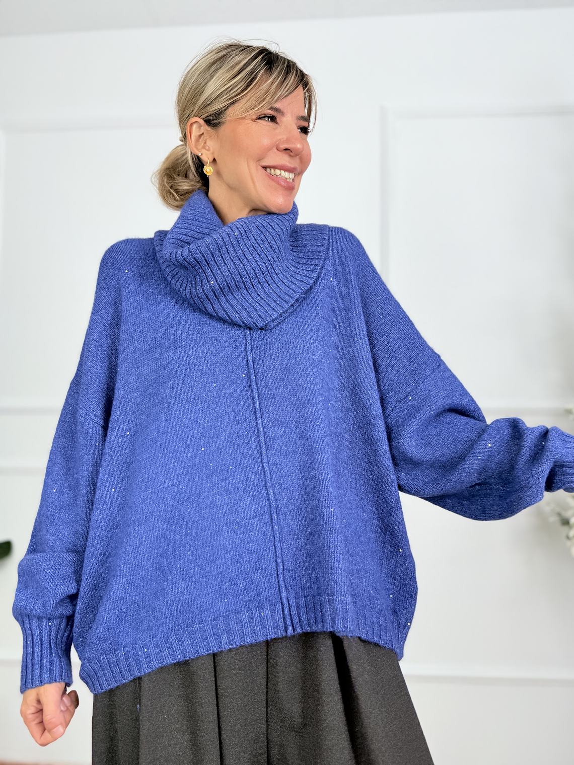 Ryder Sweater ART511 Indigo 1