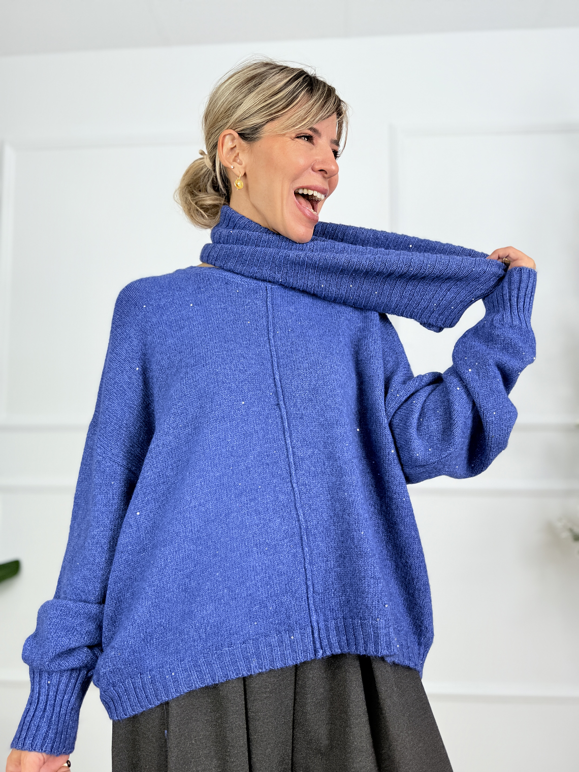 Ryder Sweater ART511 Indigo 2