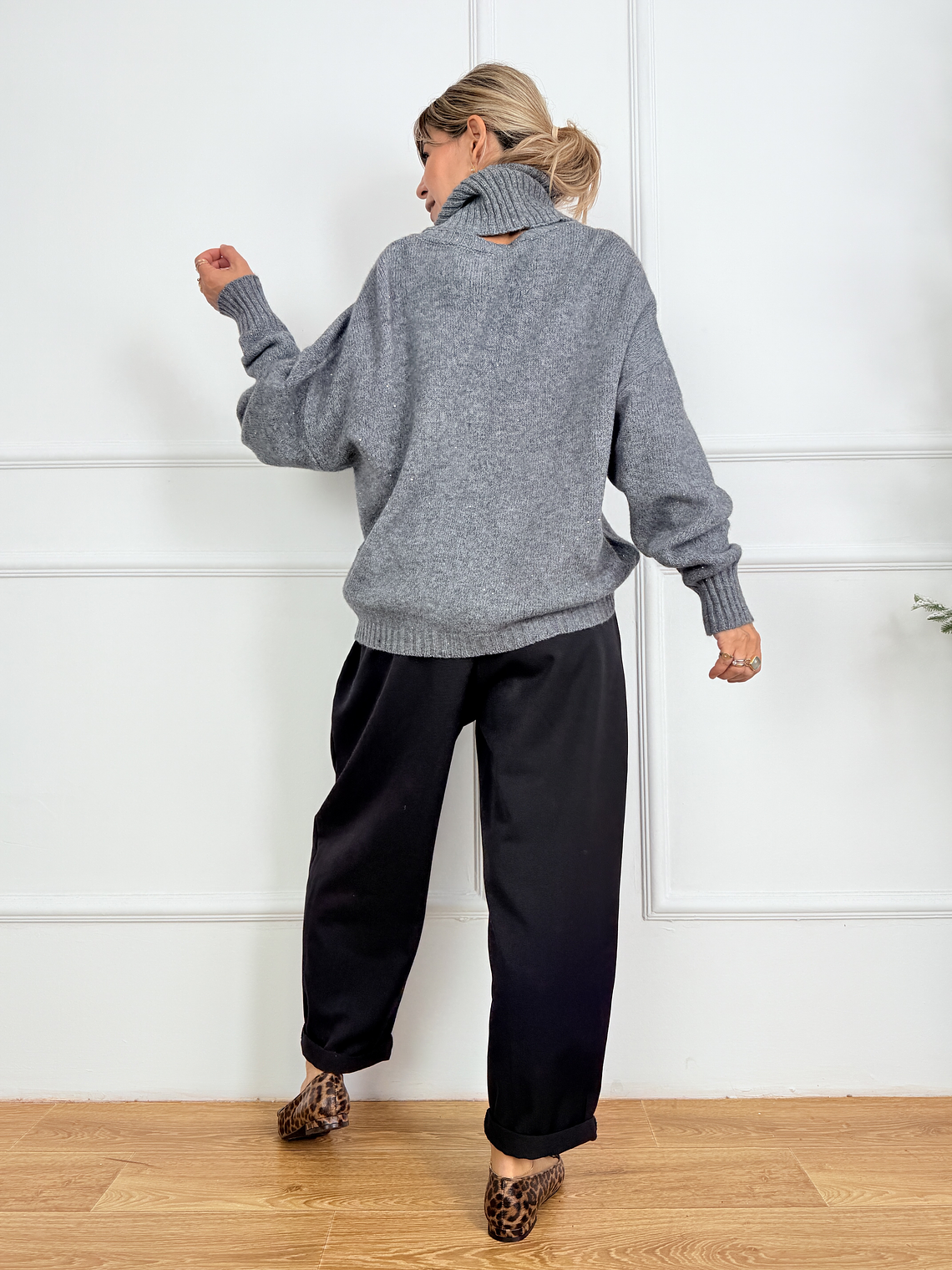 Ryder Sweater ART511 Grey  4