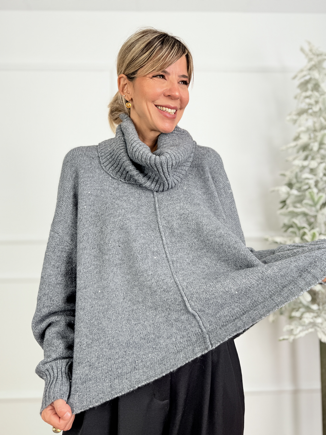 Ryder Sweater ART511 Grey  1