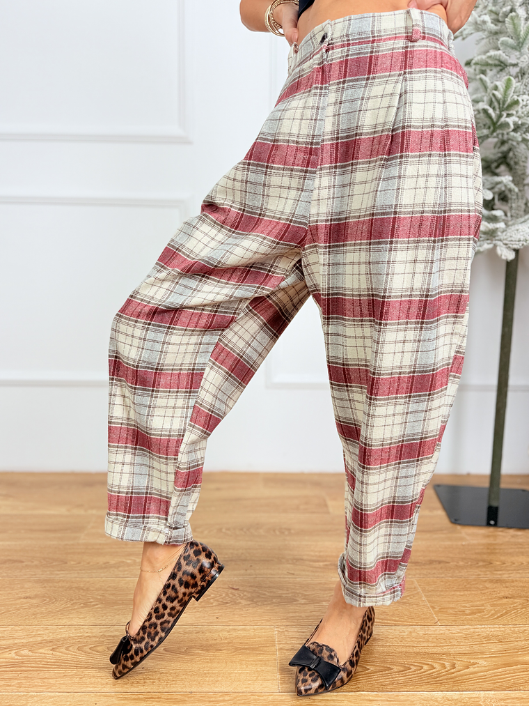 Pearly Suit 25131 Cream/ Wine 5