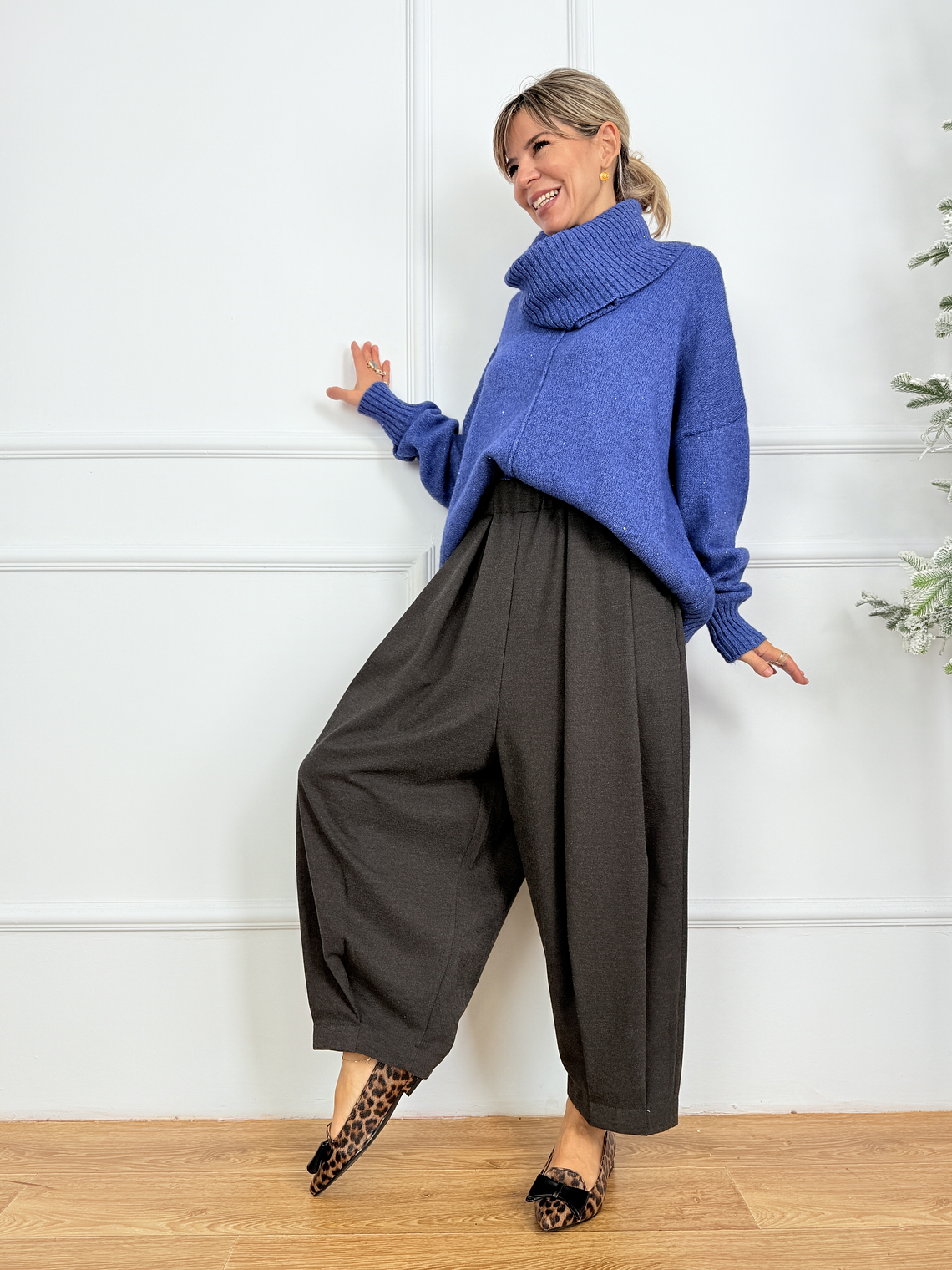 Jett Pants 60368 Dark Brown 2