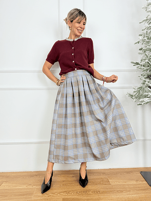  Harley Skirt 136785 Light Grey