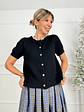 Ignis Cardigan 88365 Black - thumbnail 1