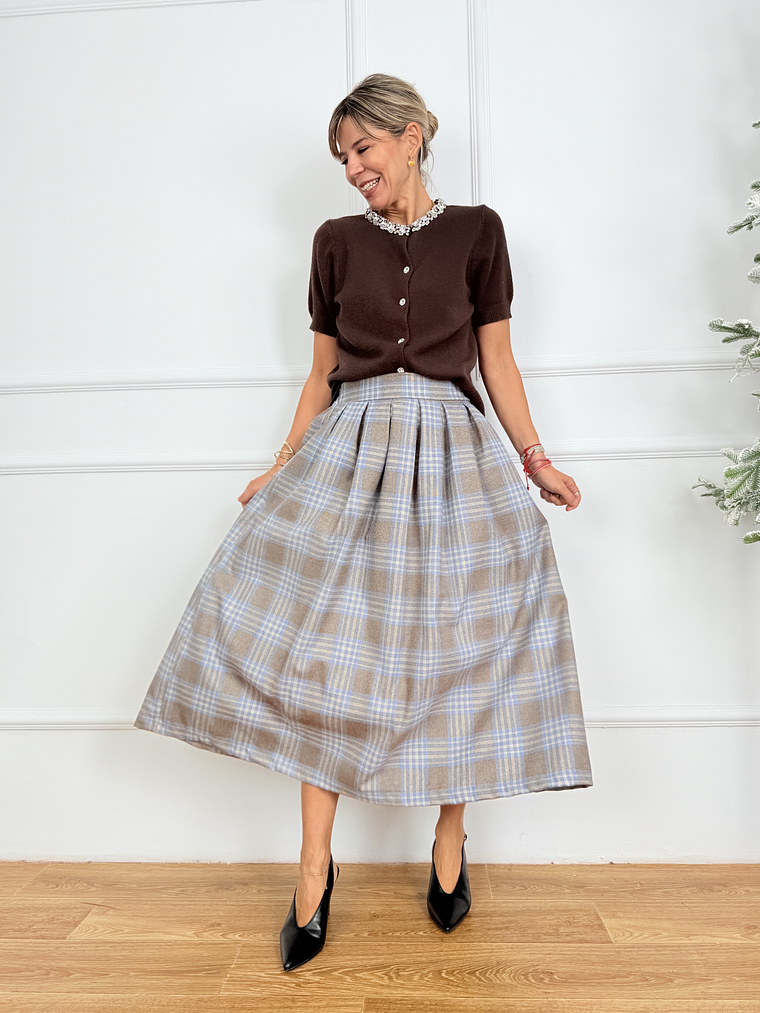 Ignis Cardigan 88365 Choco 2