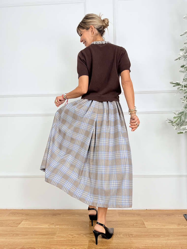 Ignis Cardigan 88365 Choco 3