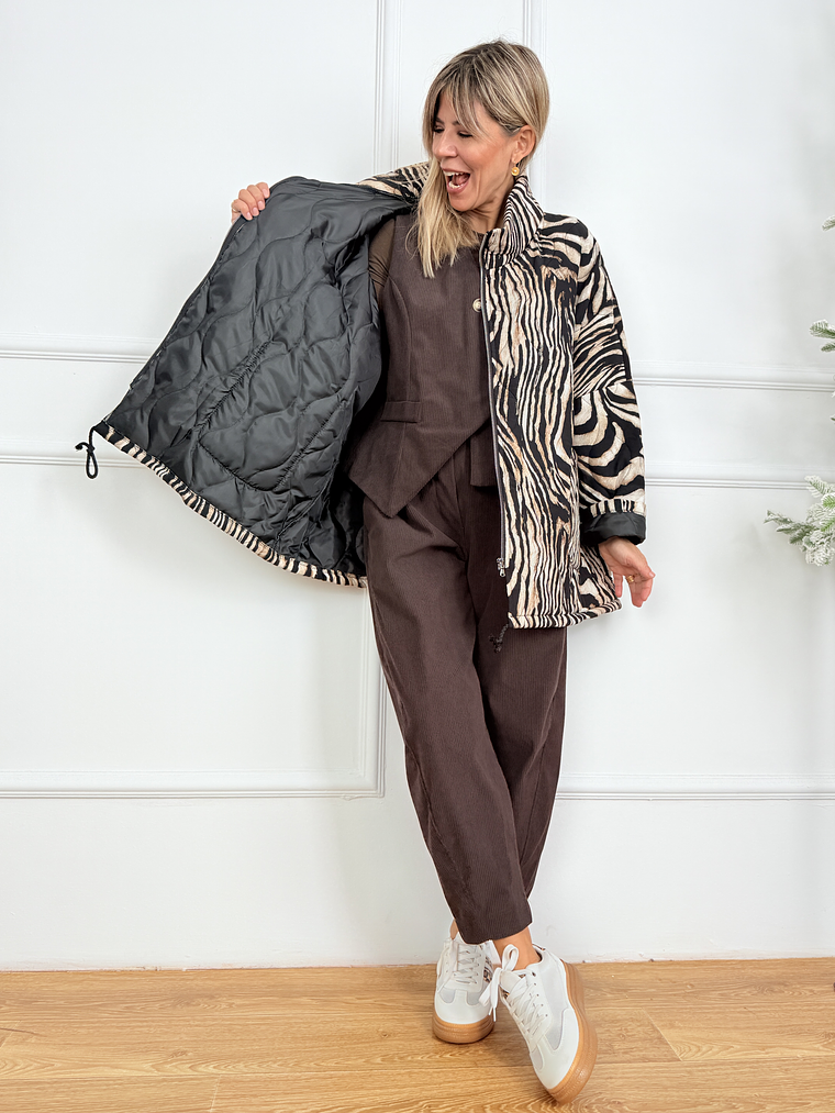 25575 Sloanne Jacket Animal 2