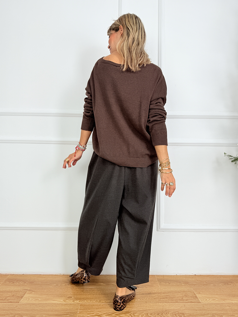 Opal Cardigan 8396 Brown 4