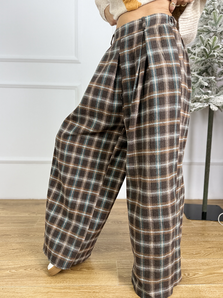 Goren Pants 5084 Brown 4