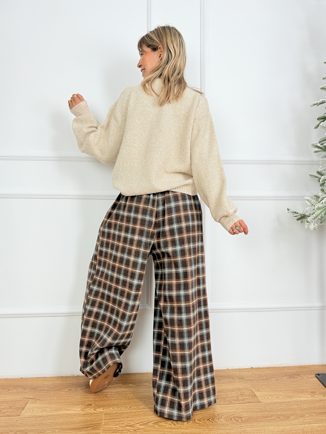 Goren Pants 5084 Brown 3