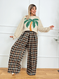 Goren Pants 5084 Brown - thumbnail 2