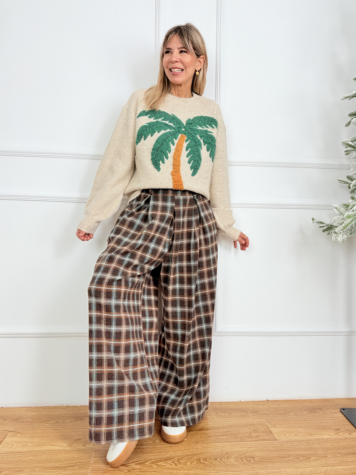 Goren Pants 5084 Brown 1