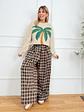 Goren Pants 5084 Brown - thumbnail 1