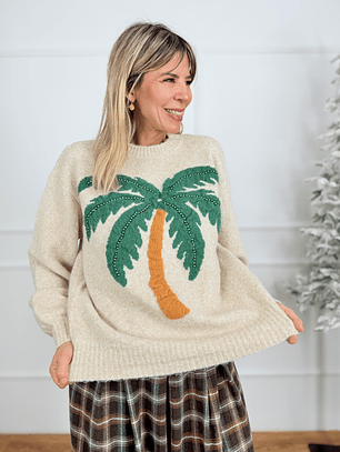 Jan Sweater 261120 Cream