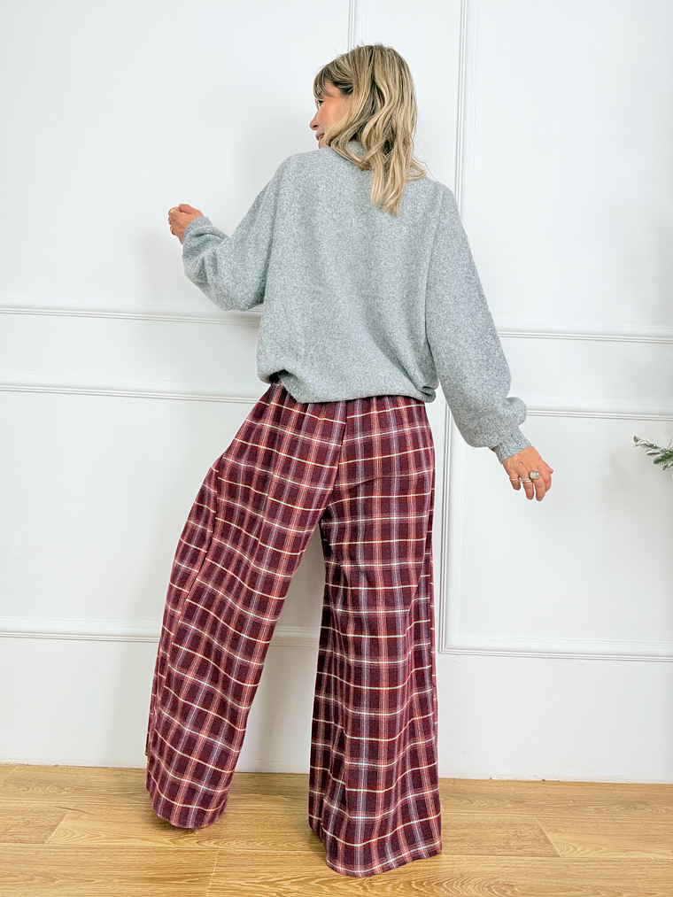 Goren Pants 5084 Wine 3