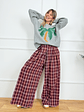 Goren Pants 5084 Wine - thumbnail 2