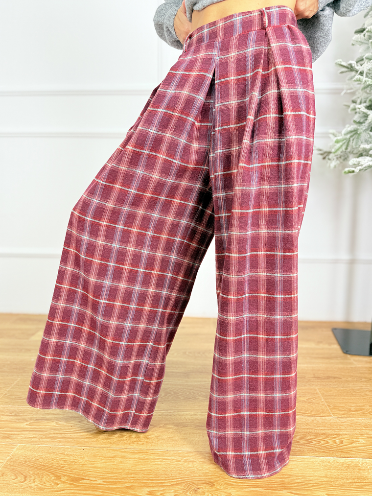 Goren Pants 5084 Wine 4