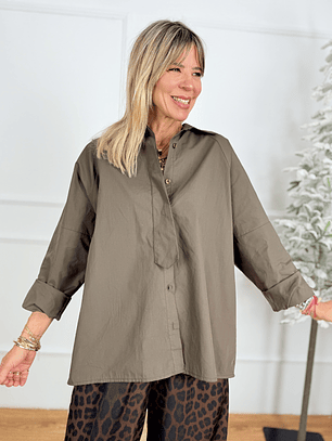 Mel Shirt 5652 Brown