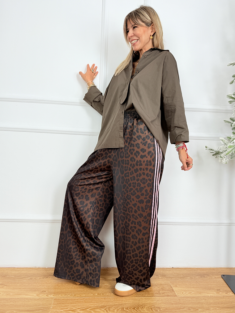 Mel Shirt 5652 Brown 3