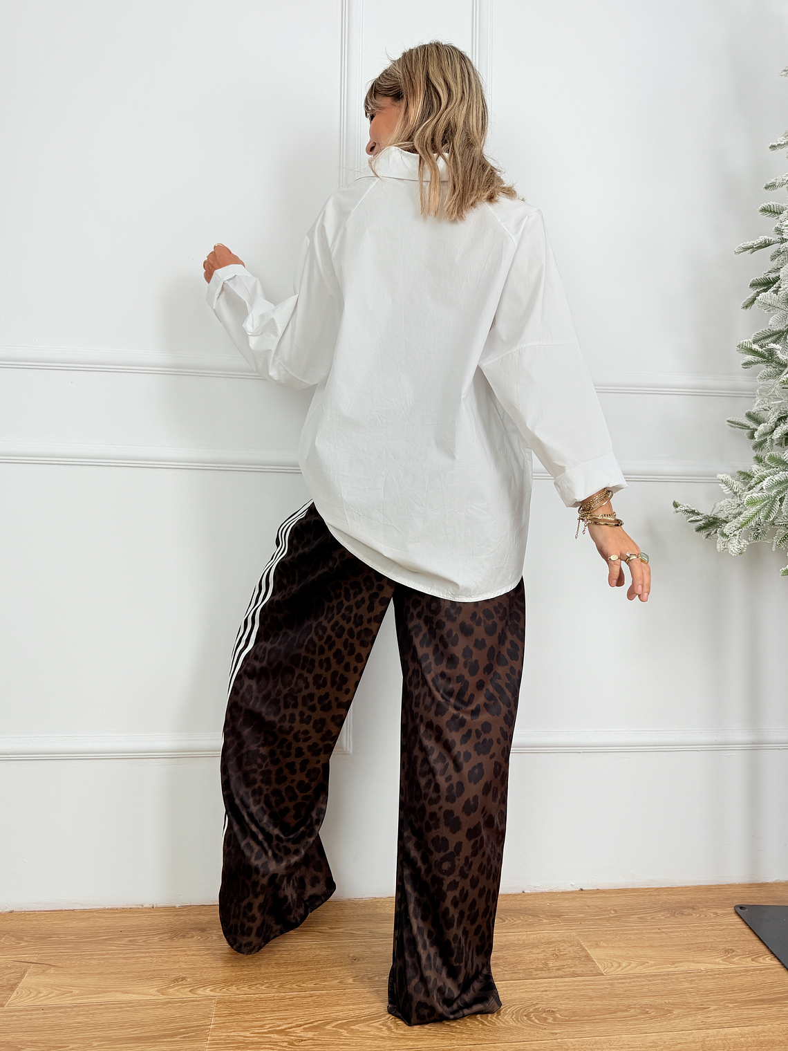 Yona Pants Leo White 6865 3