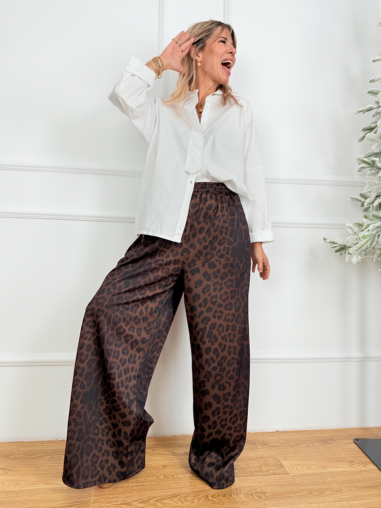 Yona Pants Leo White 6865 2