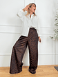 Yona Pants Leo White 6865 - thumbnail 2