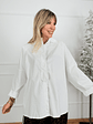 Mel Shirt 5652 White - thumbnail 1